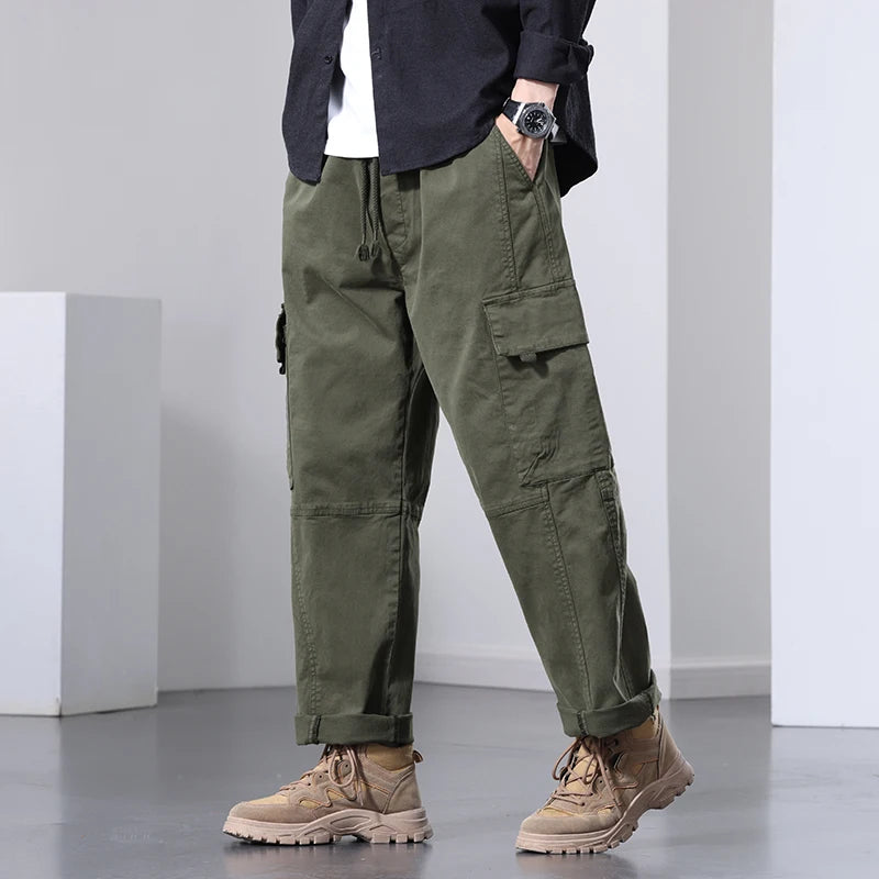 Wide Legged Weekend Cargos