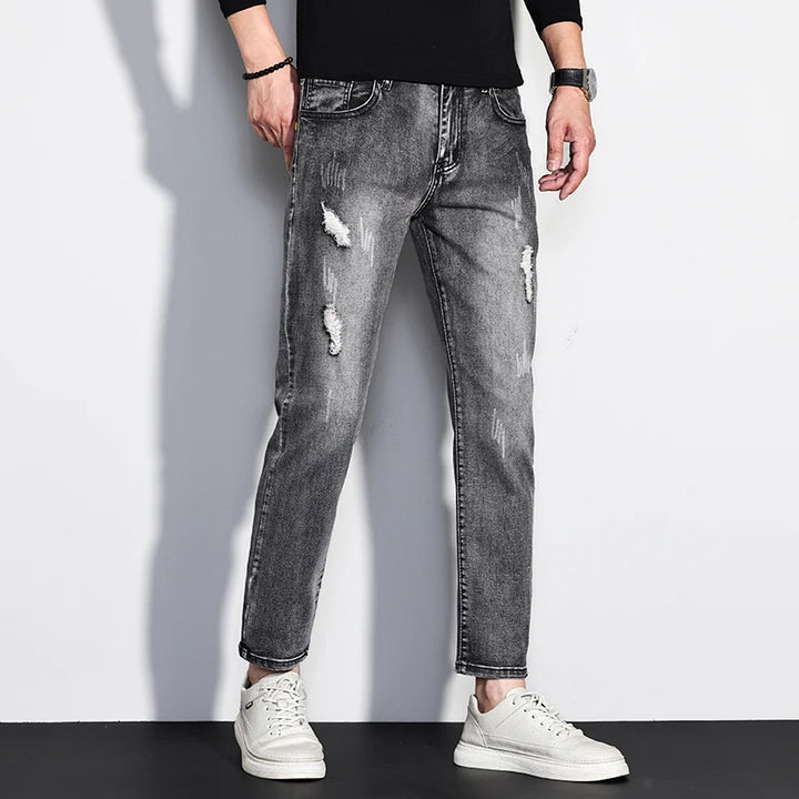 Mason Slim Cropped Jeans