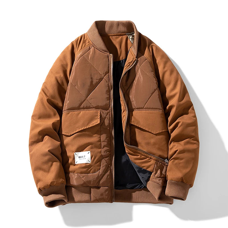 Sutton Quilted Bomber Jacket