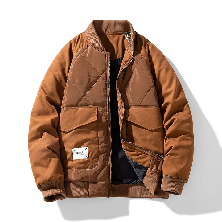 Sutton Quilted Bomber Jacket