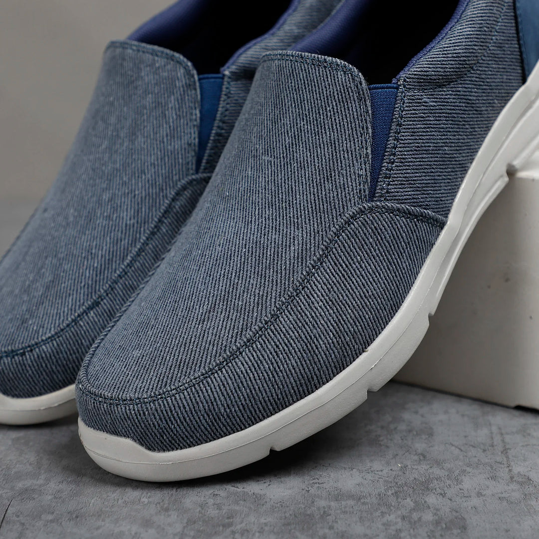 Nico Canvas Loafers