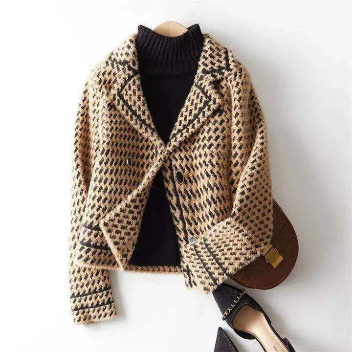 Camille Tweed Jacket