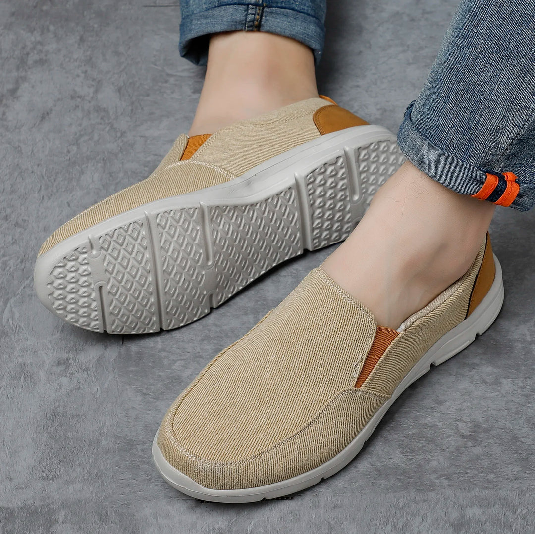 Nico Canvas Loafers