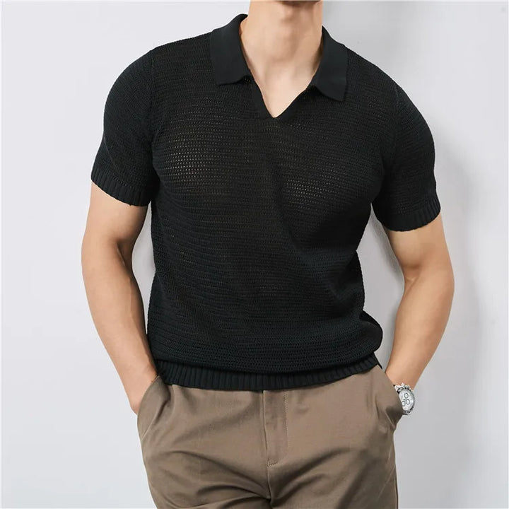 Summer Knitted Polo