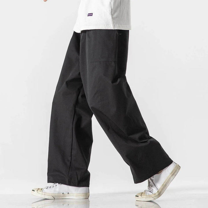 Chillout Wide Legged Chinos