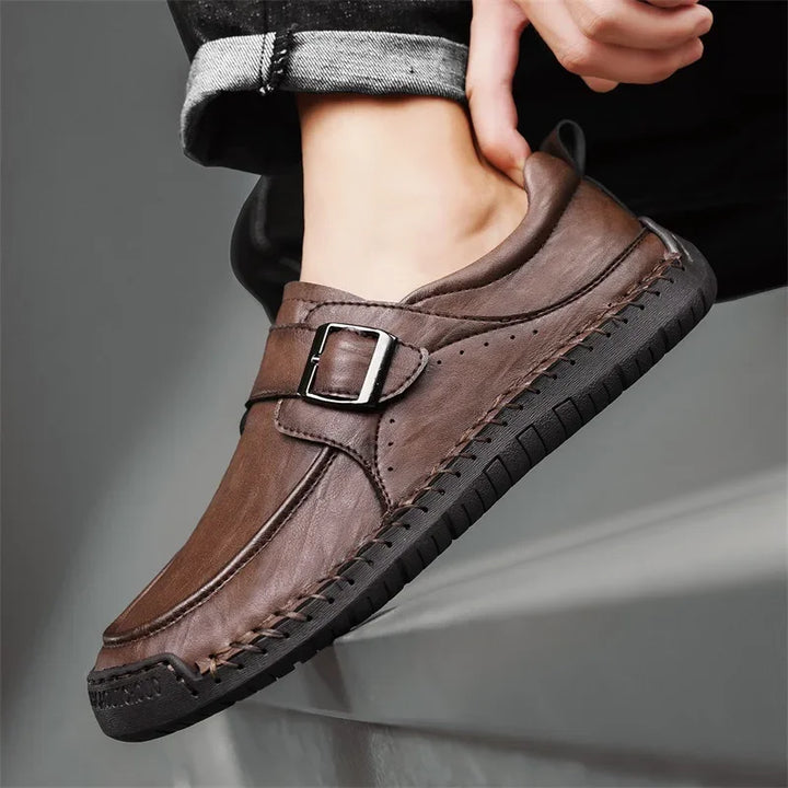 Rockford Monk Strap Loafers