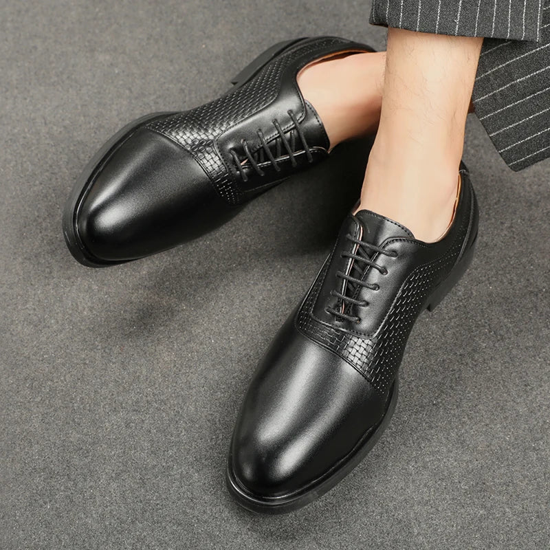 Ruben Genuine Leather Oxfords