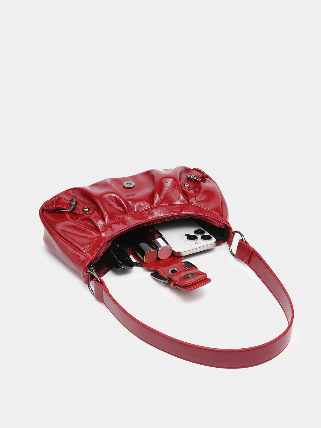 Old School Buckle Handbag
