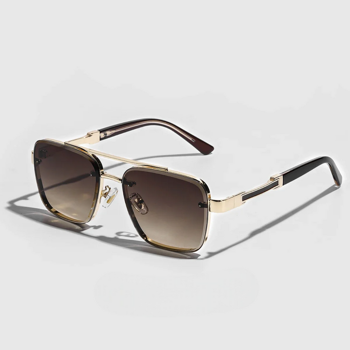 Grant Metal Square Sunglasses