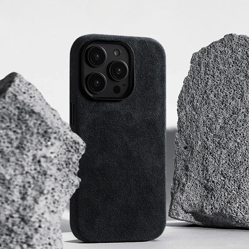 Alcantara iPhone Case
