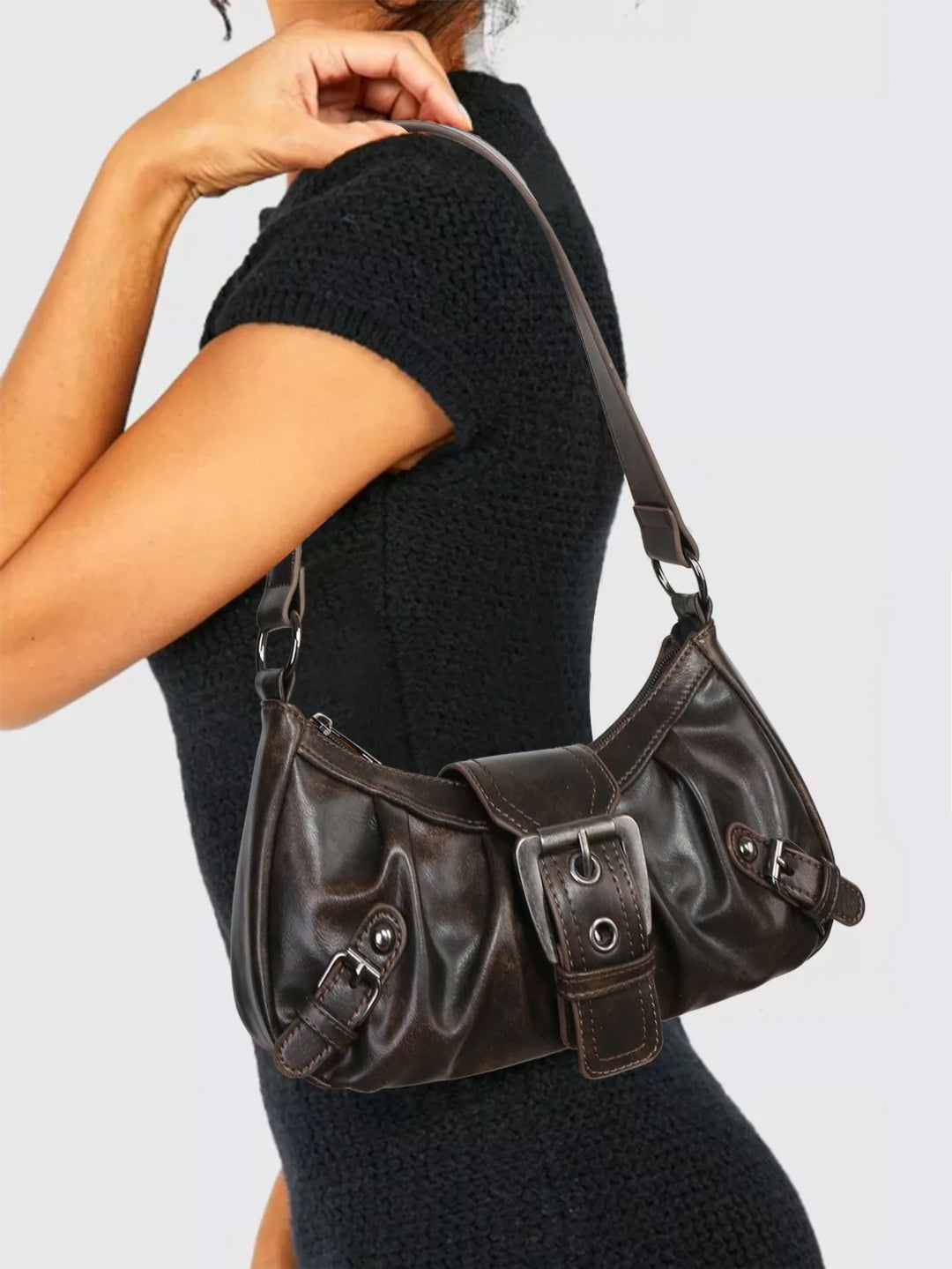 Old School Buckle Handbag