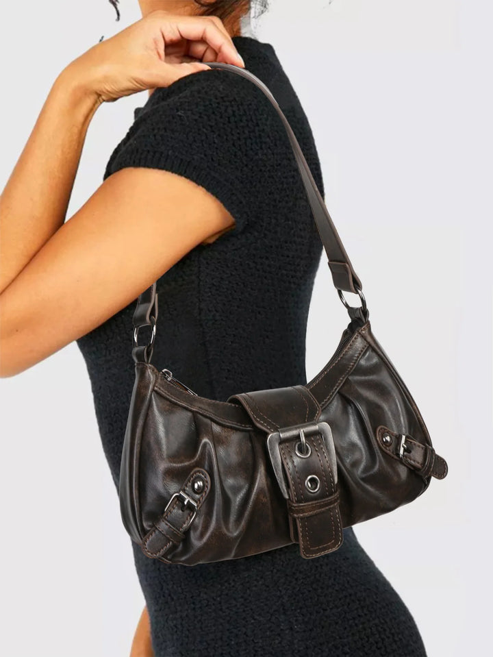 Old School Buckle Handbag