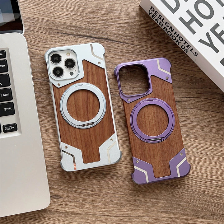 Natural Wooden iPhone Case