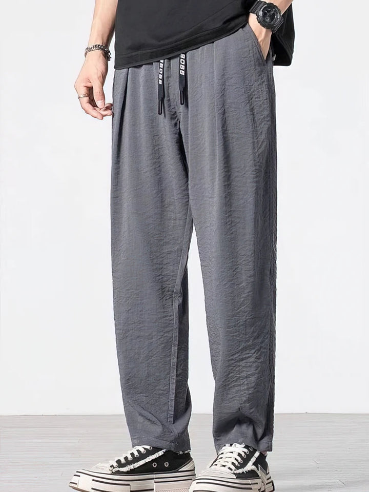 Layback Linen Pants