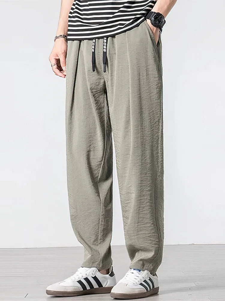 Layback Linen Pants