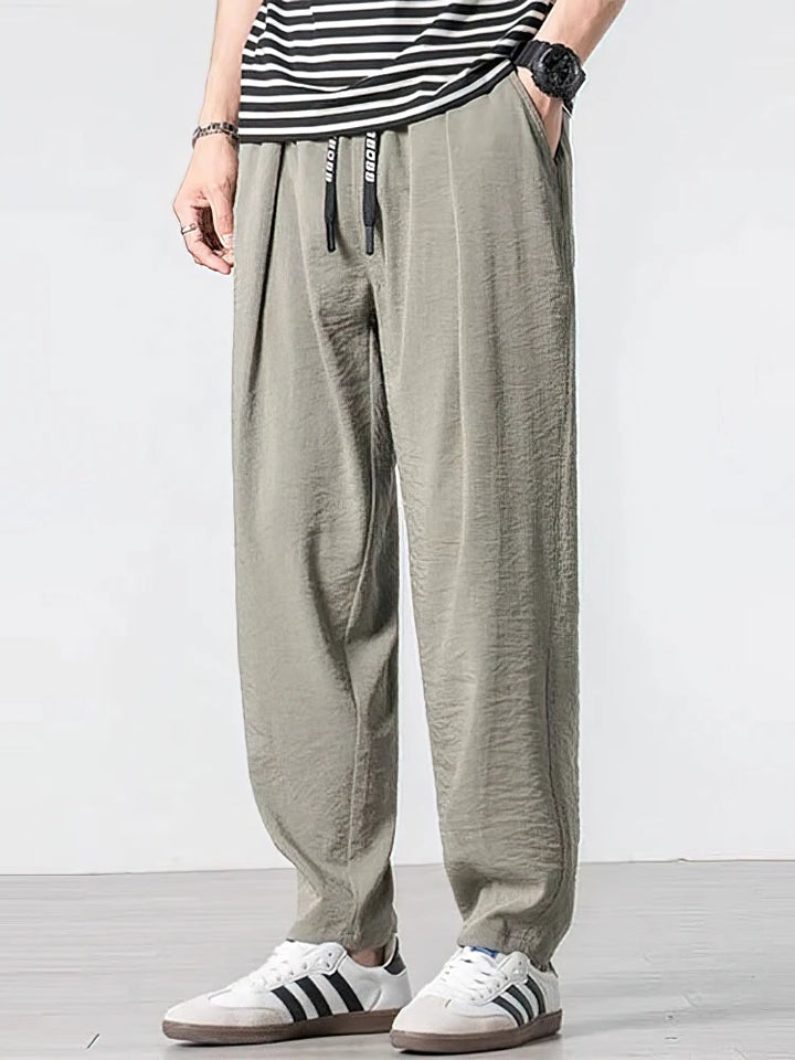 Layback Linen Pants