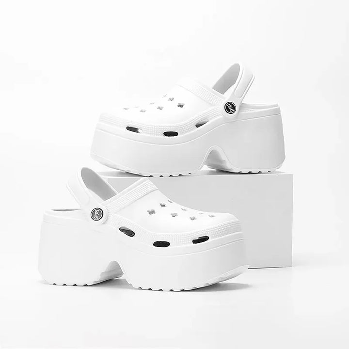 Chunky Platform Clogs
