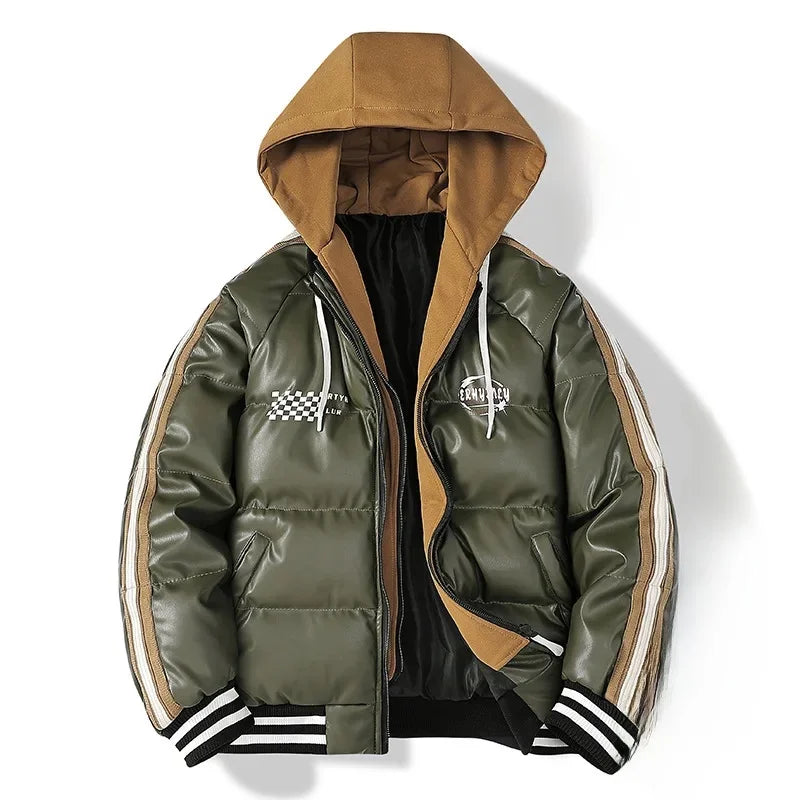 Fulton Varsity Puffer Jacket