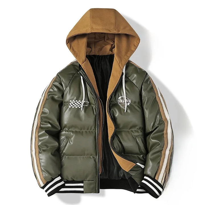 Fulton Varsity Puffer Jacket