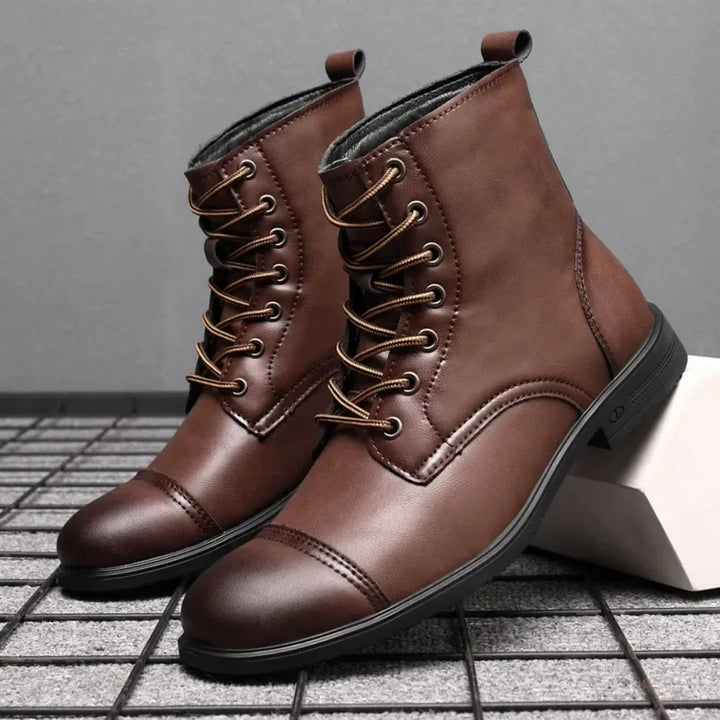 Hudson Genuine Leather Boots