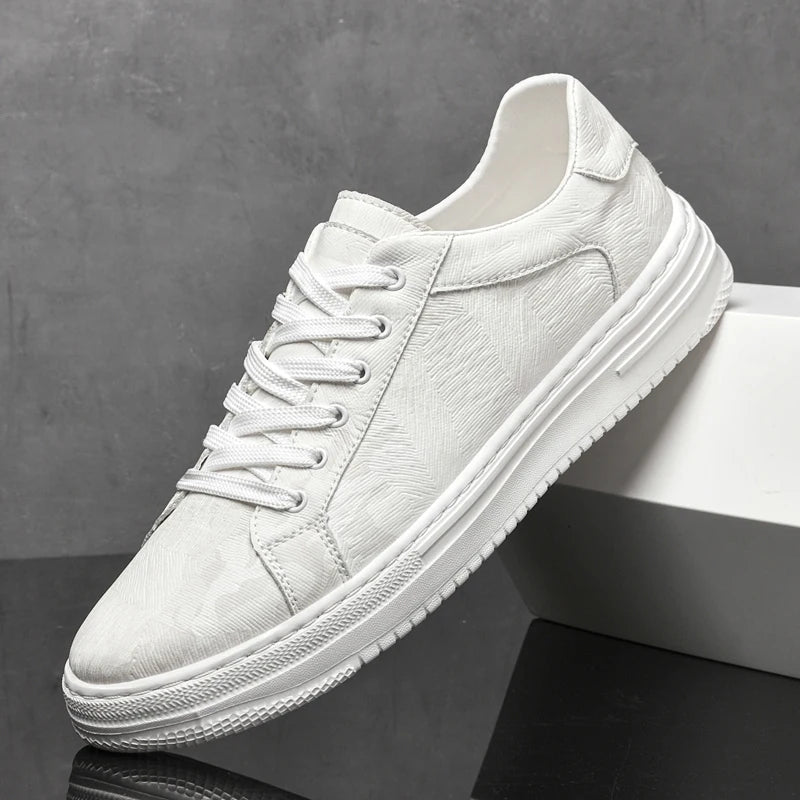 Ashford Vintage Leather Sneakers