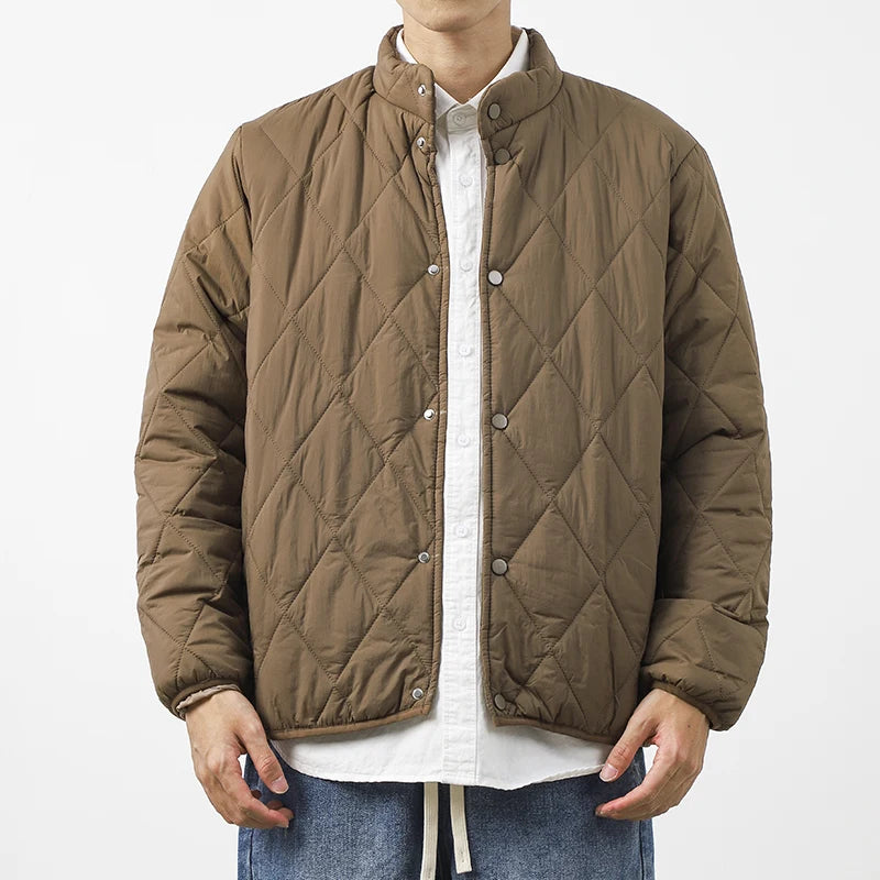 Ashton Diamond Quilted Jacket