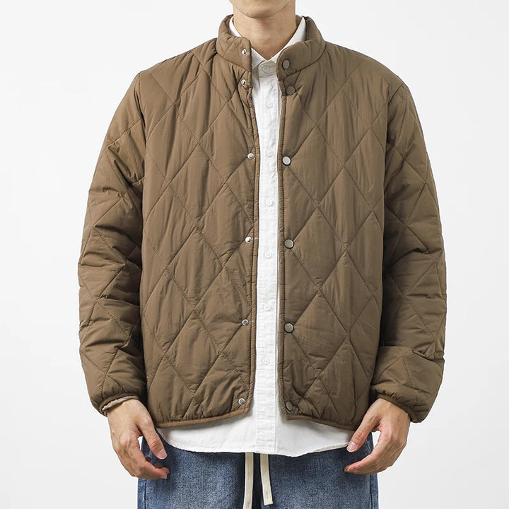 Ashton Diamond Quilted Jacket