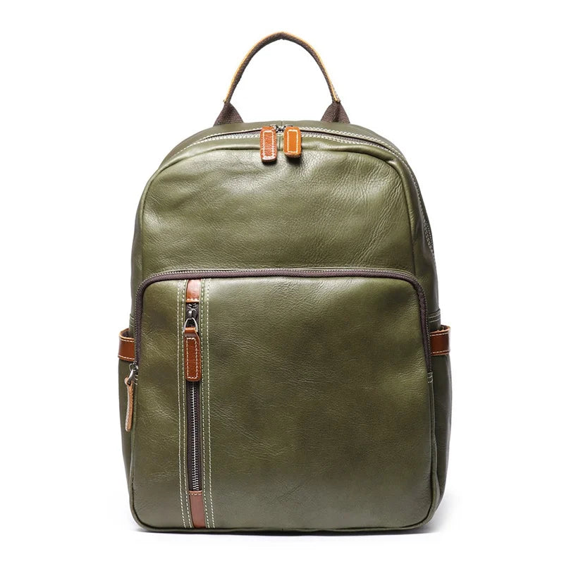 Marquis Leather Commuter Backpack