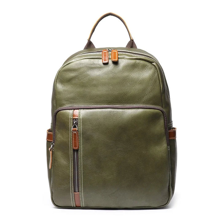Marquis Leather Commuter Backpack