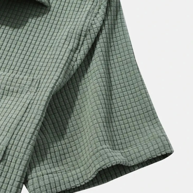 Waffleline Polo Shirt