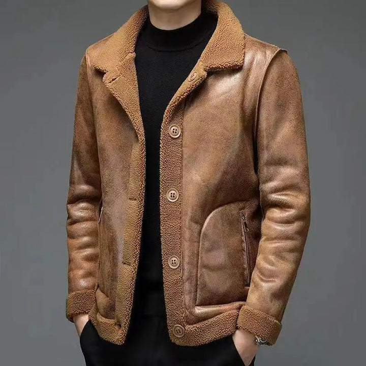 Sergio Thickened Velvet Jacket