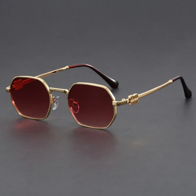Amara Geometric Sunglasses