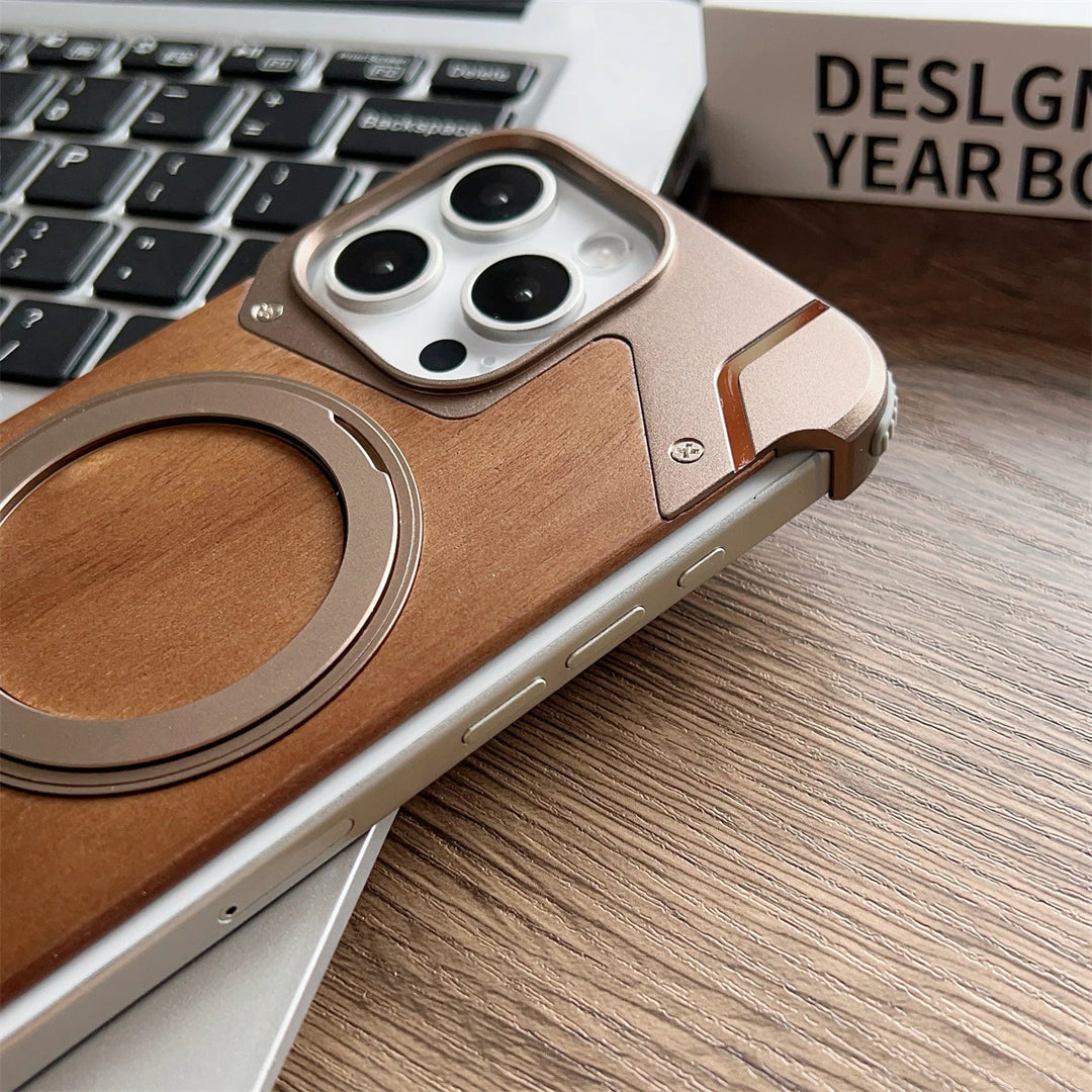 Natural Wooden iPhone Case