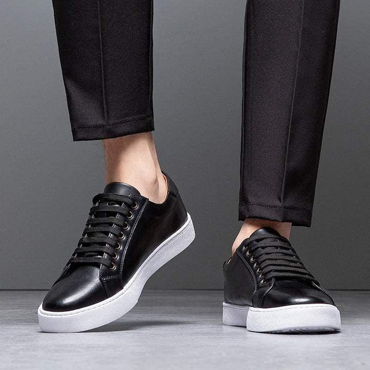 Miles Classic Leather Sneakers