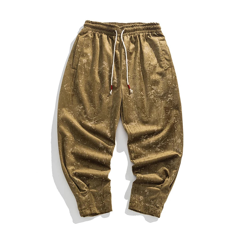 Vintage Washed Wide Leg Pants