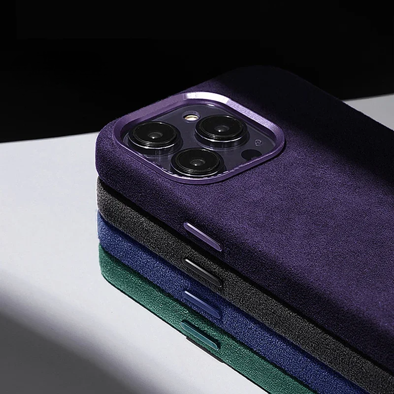Alcantara iPhone Case