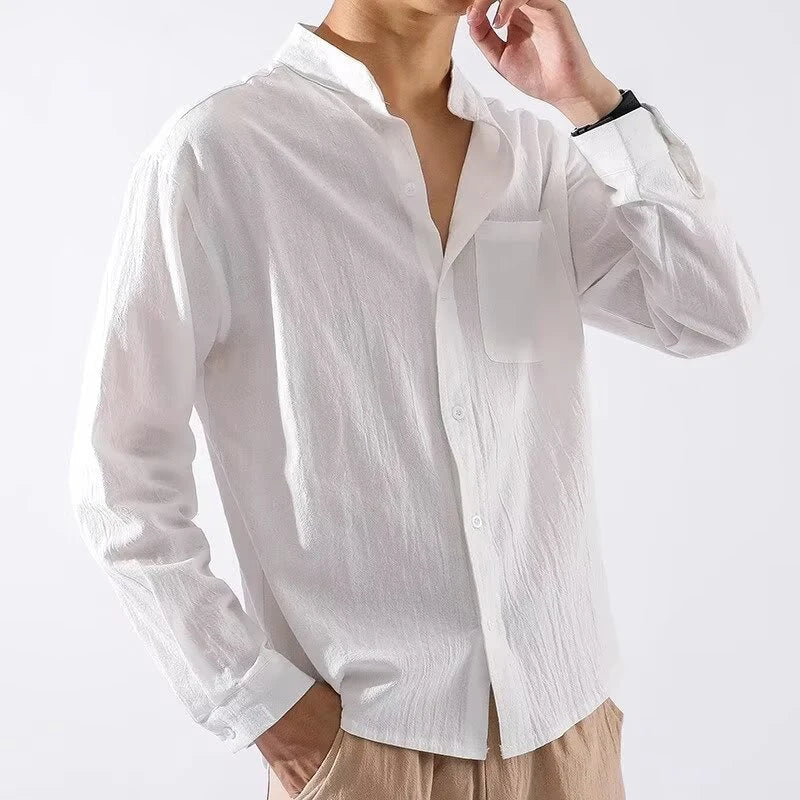 Seaside Linen Shirt
