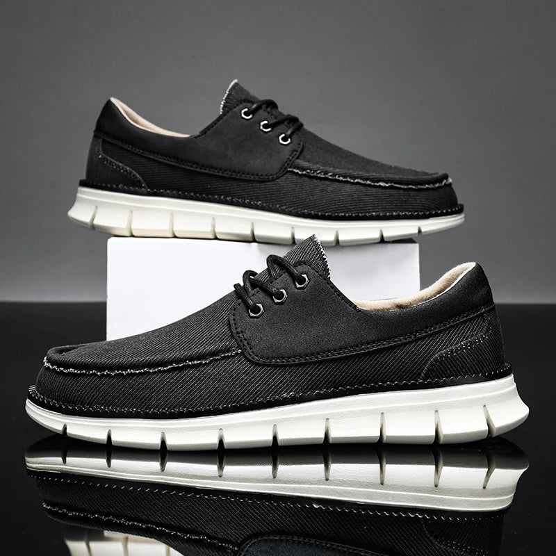Mason Canvas Slip On