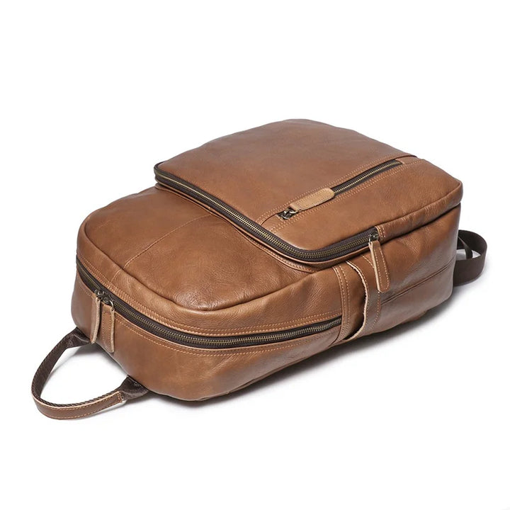 Marquis Leather Commuter Backpack