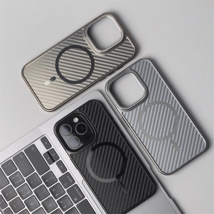 Carbon Shield iPhone Case