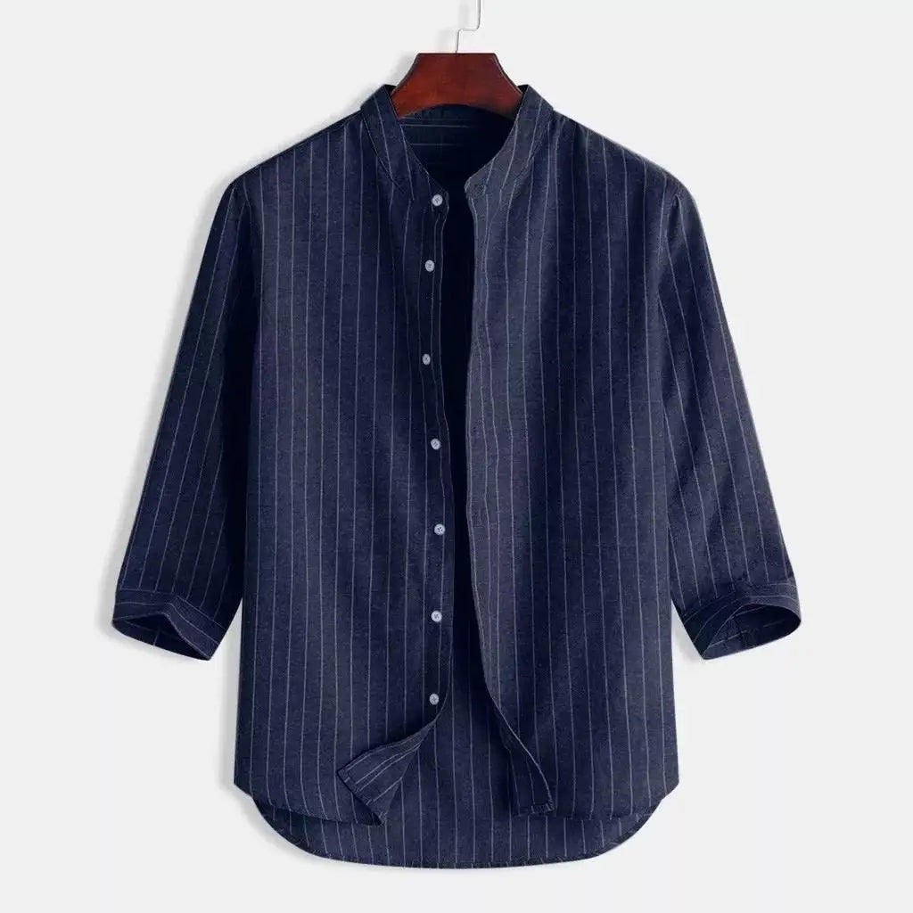 Pinstriped Summer Shirt