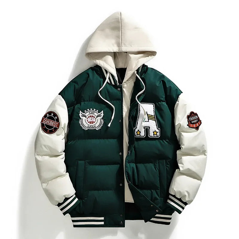 Carson Varsity Puffer Jacket
