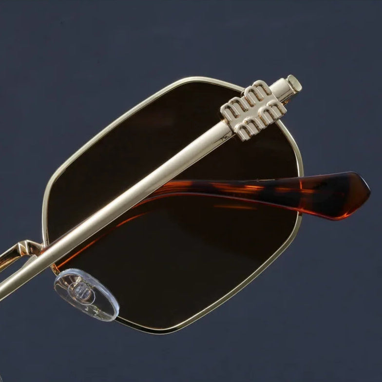 Amara Geometric Sunglasses