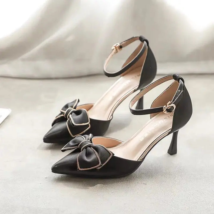 Brianna Bow Heels