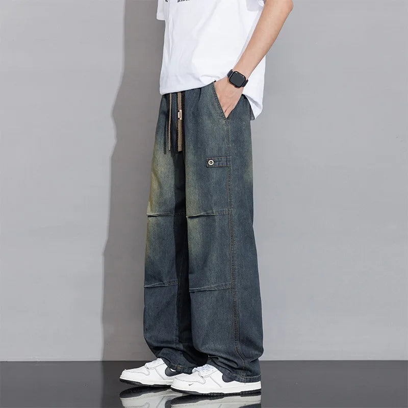 Dropcut Faded Jeans