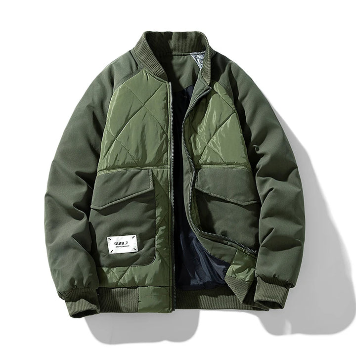 Sutton Quilted Bomber Jacket