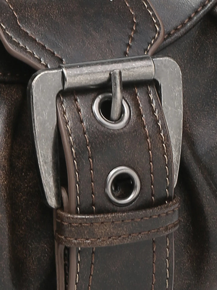 Old School Buckle Handbag