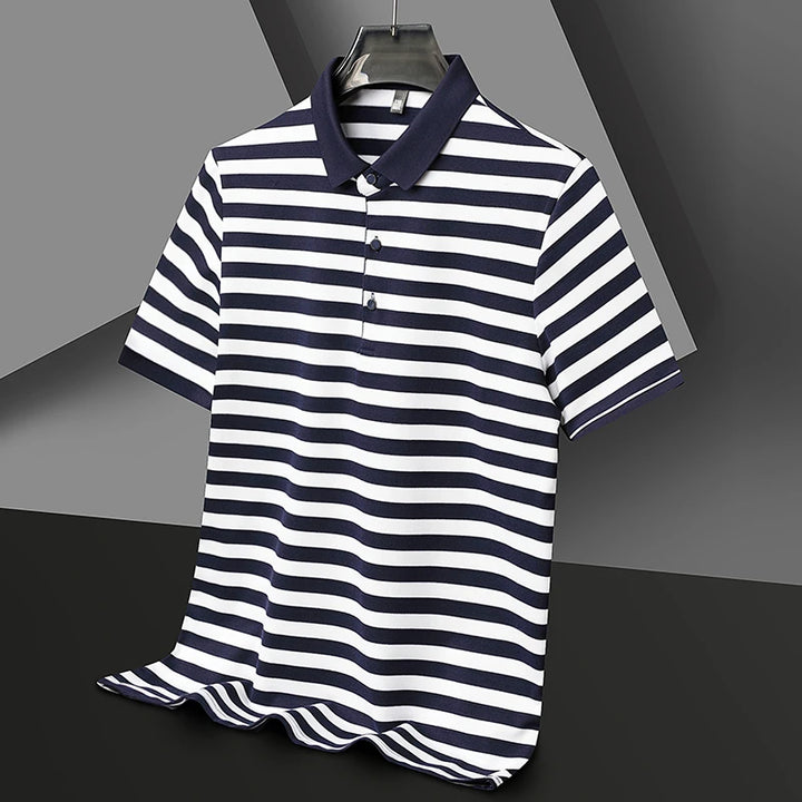 Striped Polo Shirt