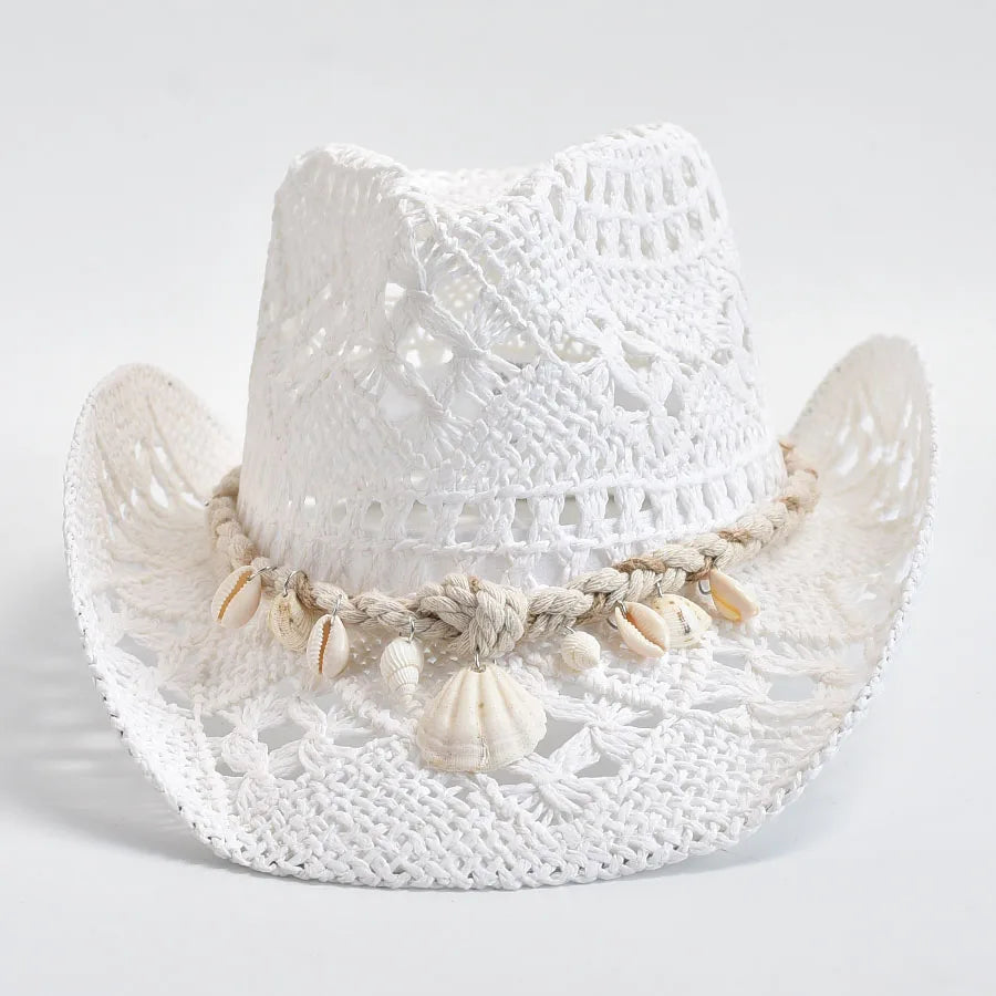 Straw Beach Hat