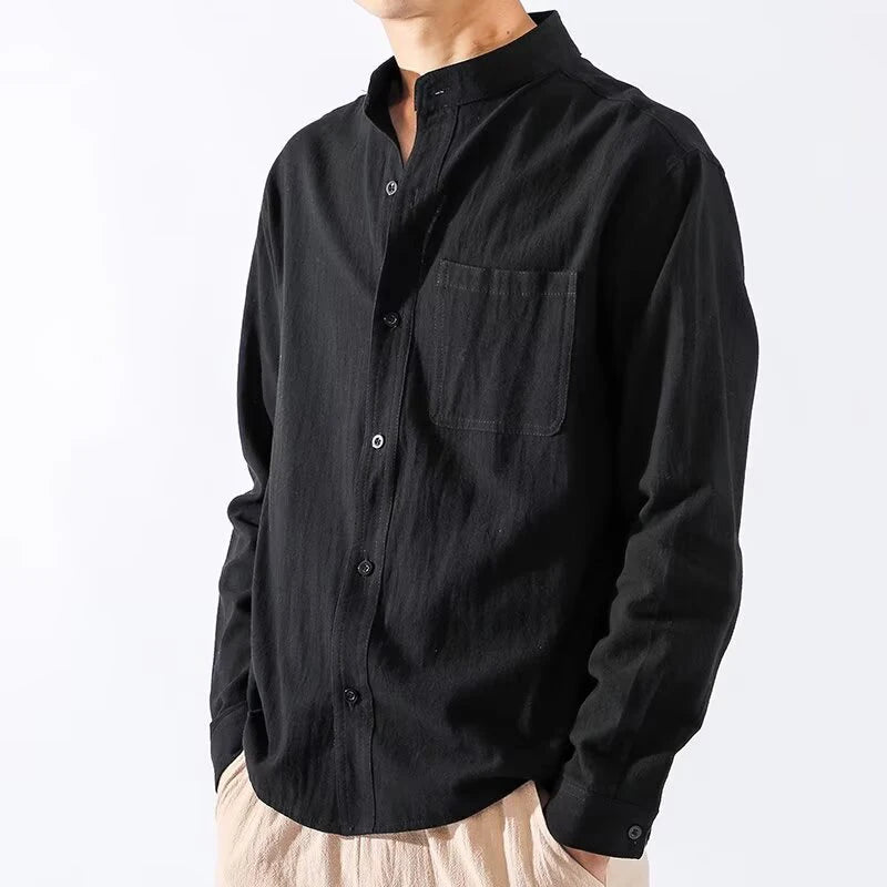 Seaside Linen Shirt